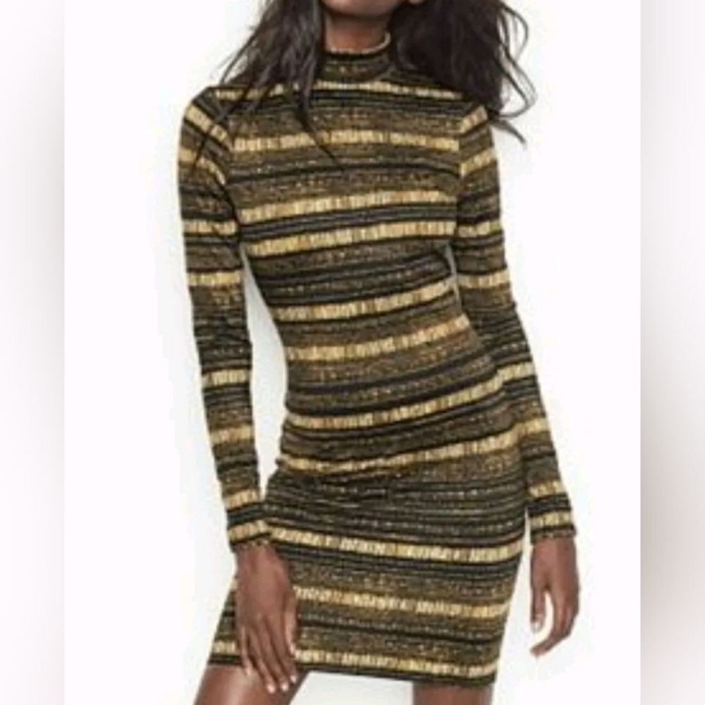NWT VICTORIA'S SECRET Sport Bodycon Dress Womens Medium